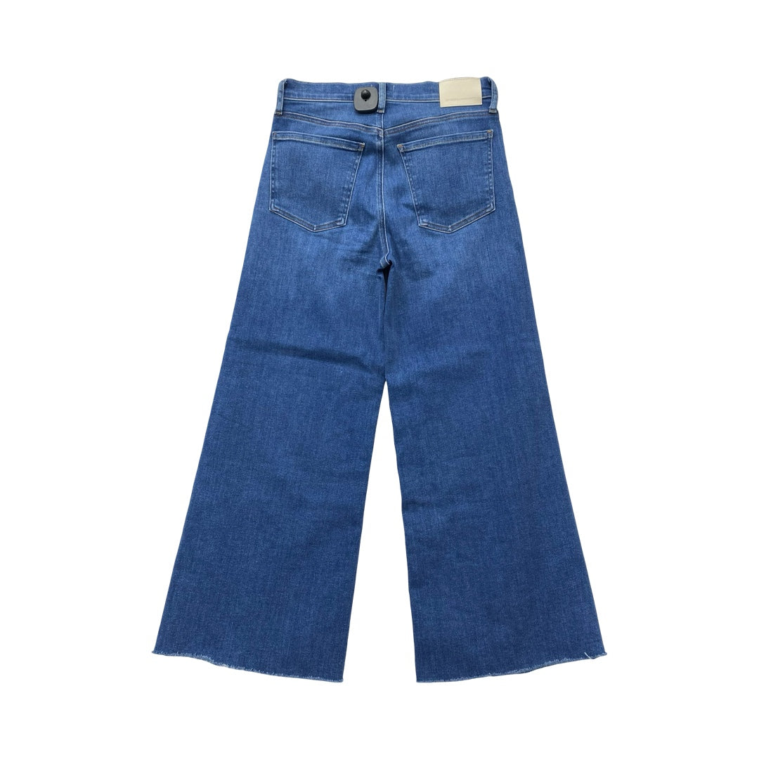 Jeans Wide Leg By Citizens Of Humanity In Blue Denim, Size:2
