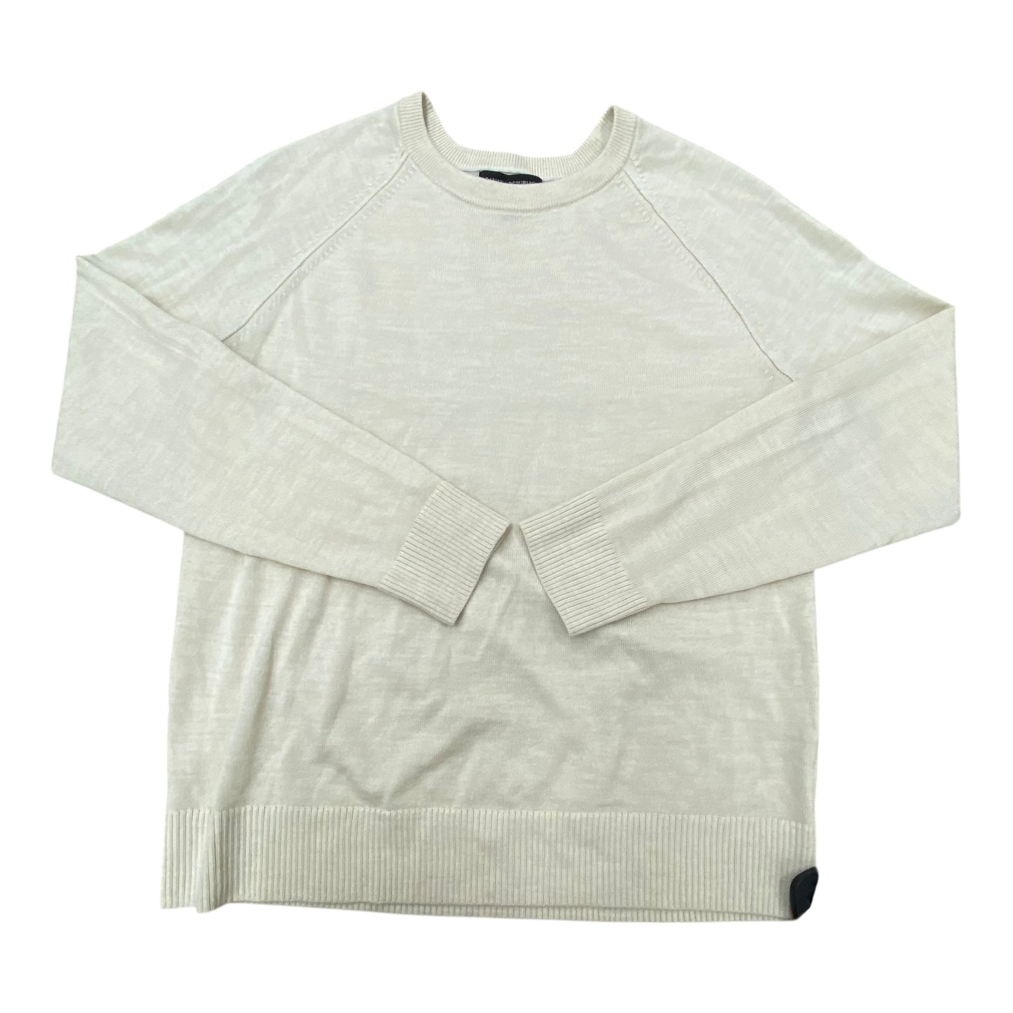 Sweater By Banana Republic In Cream, Size:M