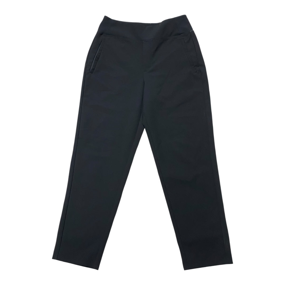 Athletic Pants By Athleta In Black, Size:8