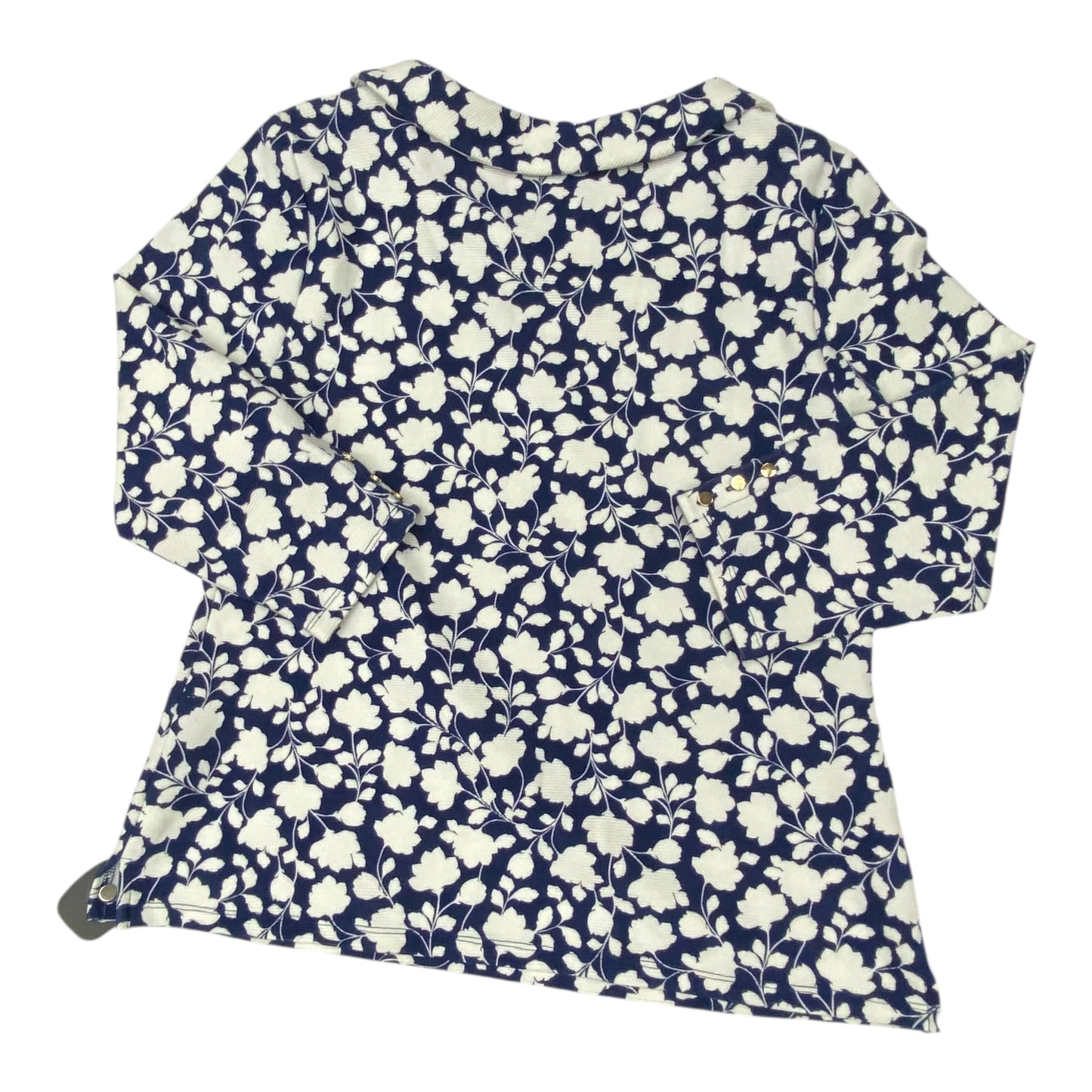 Top Ls By Talbots In Floral Print, Size:Lp