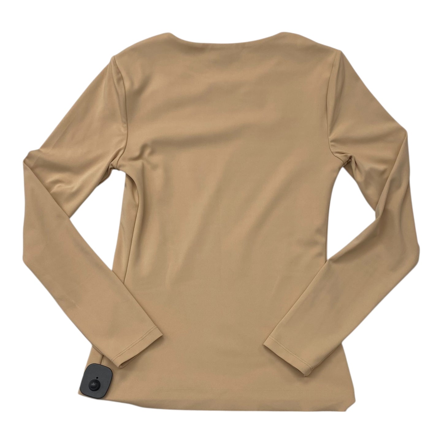 Top Ls By Express In Beige, Size:S