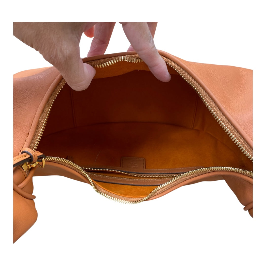 Handbag Luxury Designer By Mcm In Brown, Size:Medium
