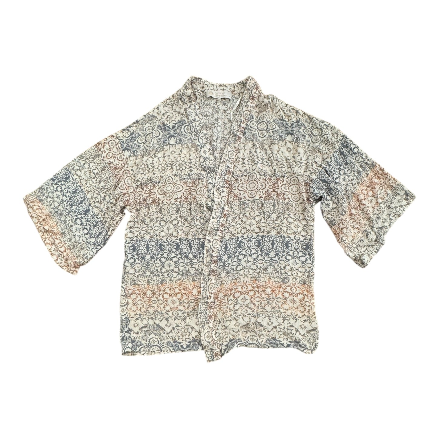 Kimono By Leela & Lavender In Multi, Size:S