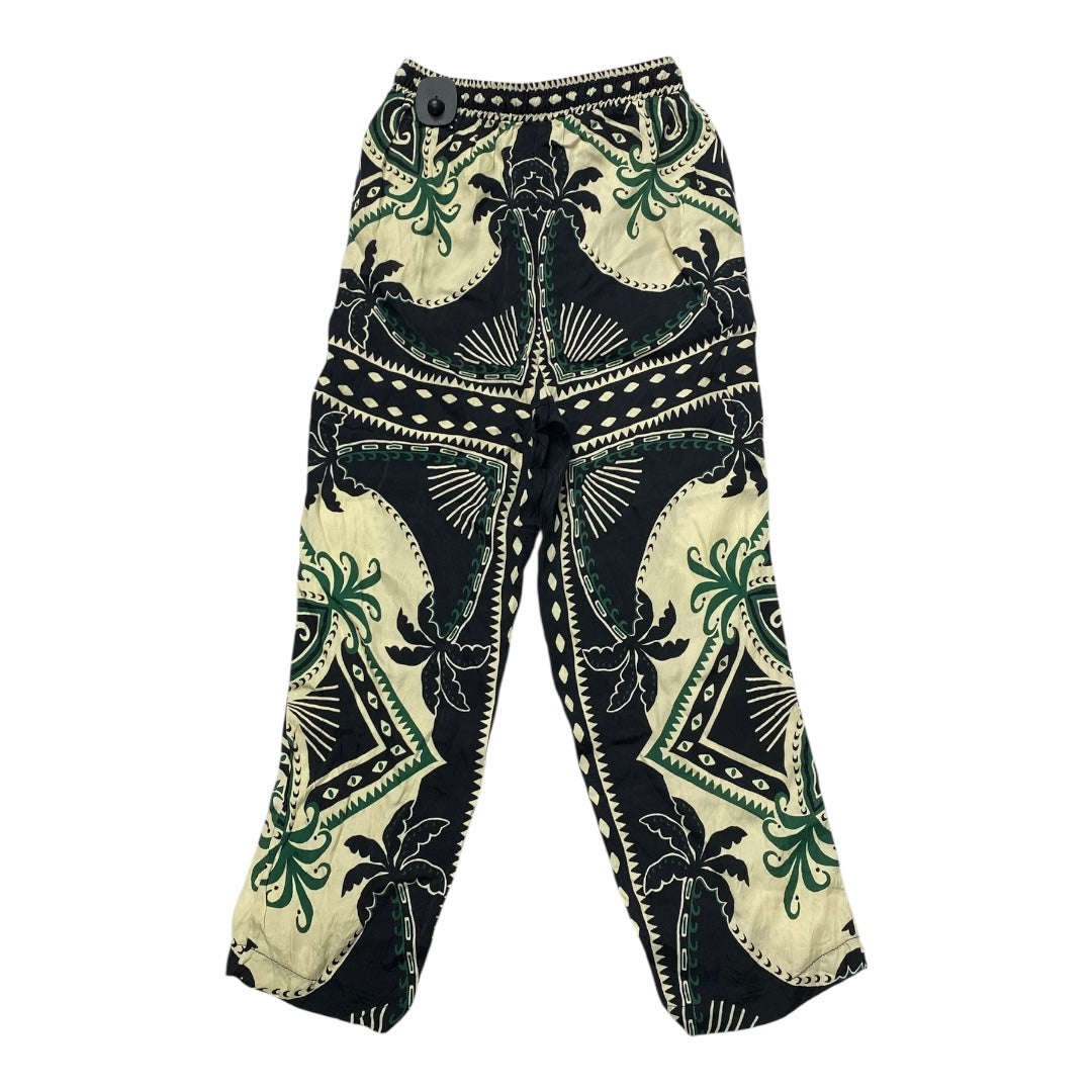 Pants Designer By Farm Rio In Multi, Size:Xs