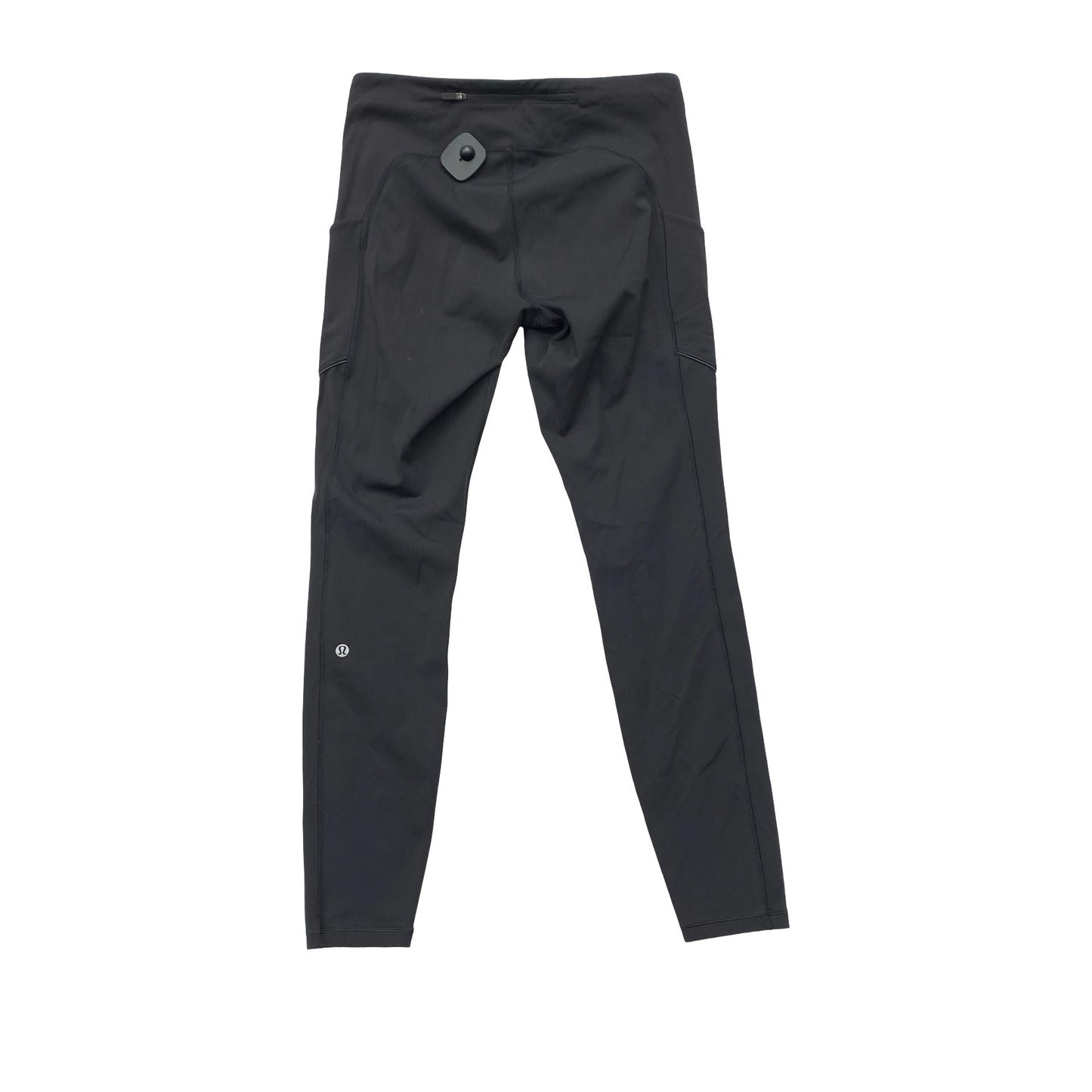 Athletic Leggings By Lululemon In Black, Size:10