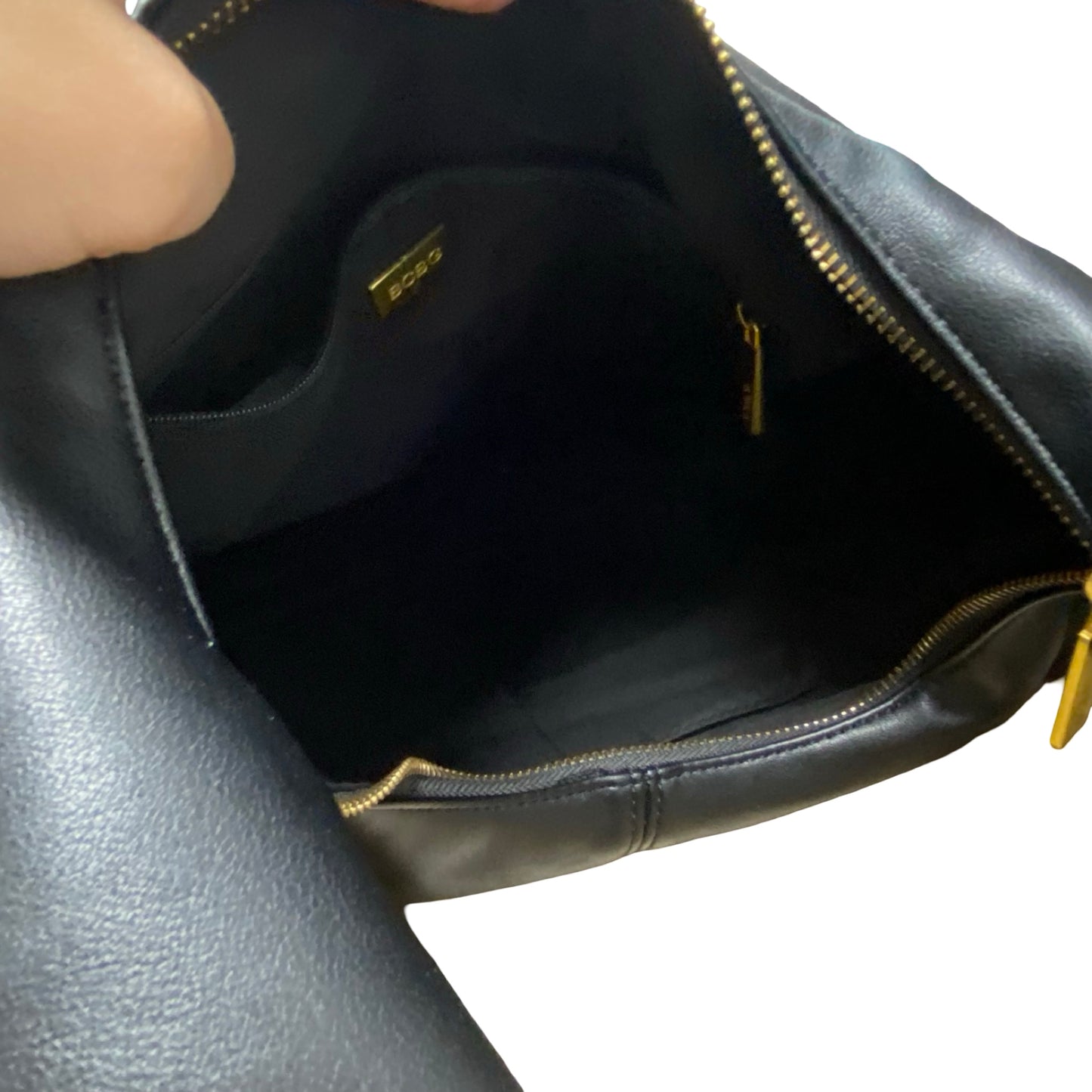 Handbag By Bcbg In Black, Size:Large