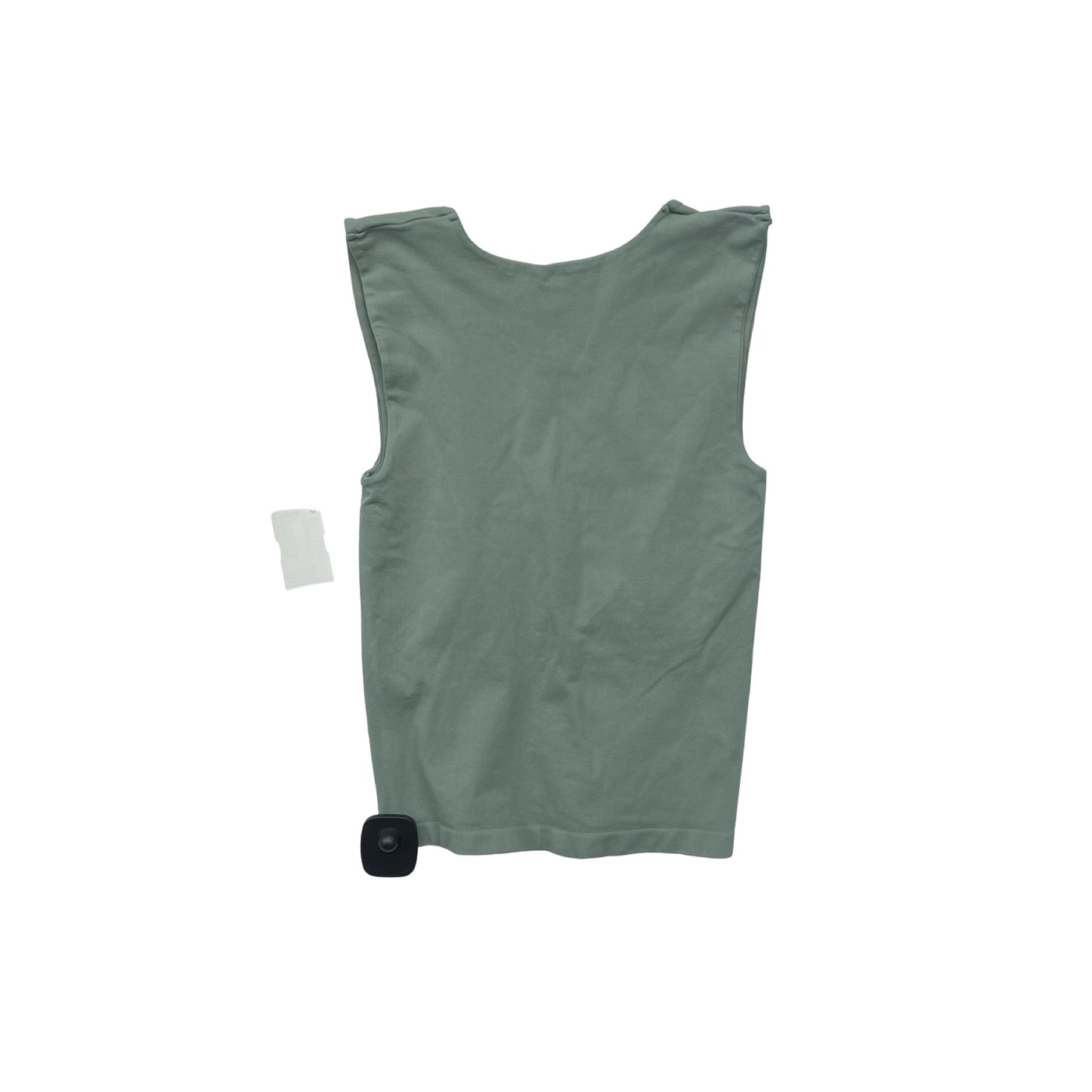 Top Sleeveless By Free People In Teal, Size:S