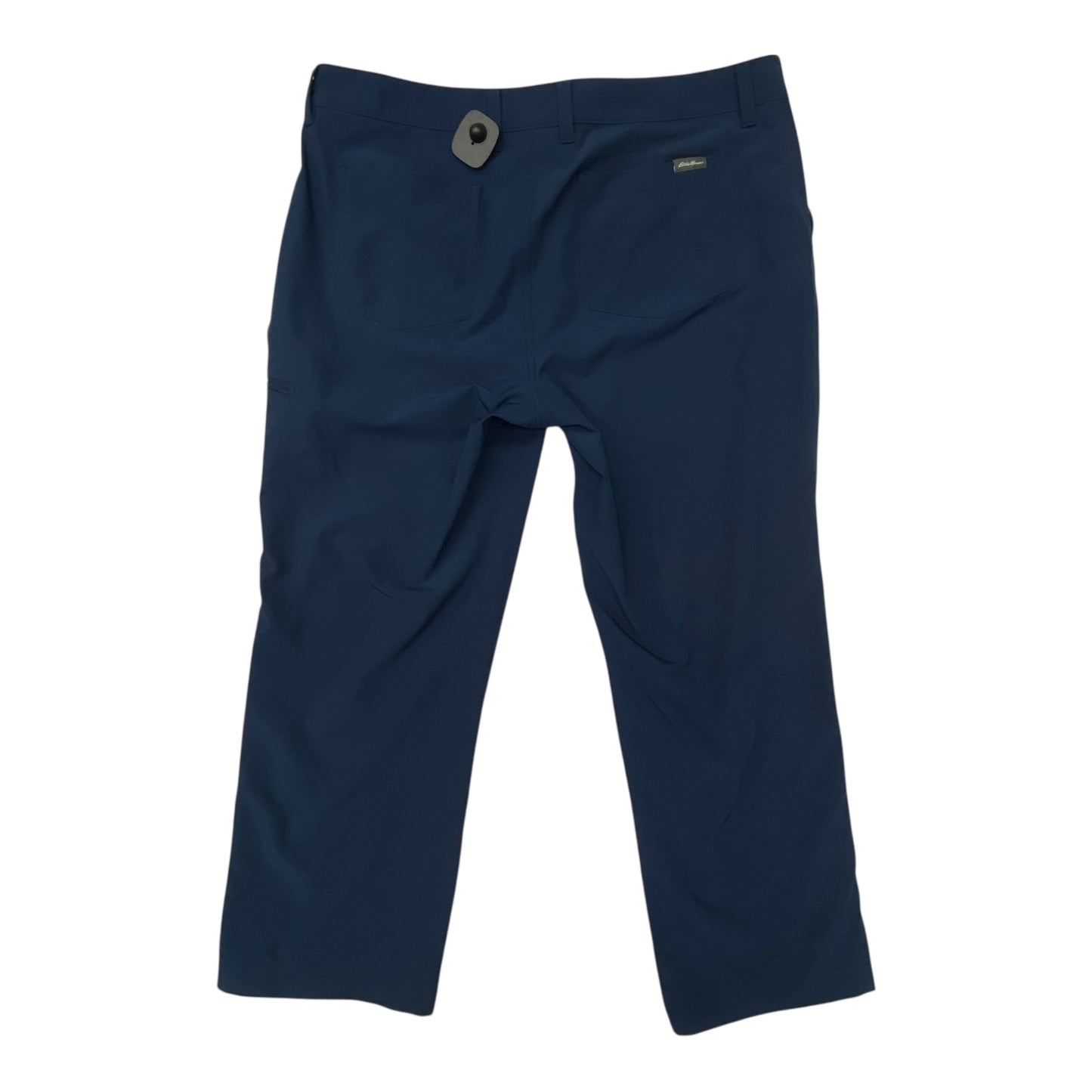 Athletic Pants By Eddie Bauer In Navy, Size:14