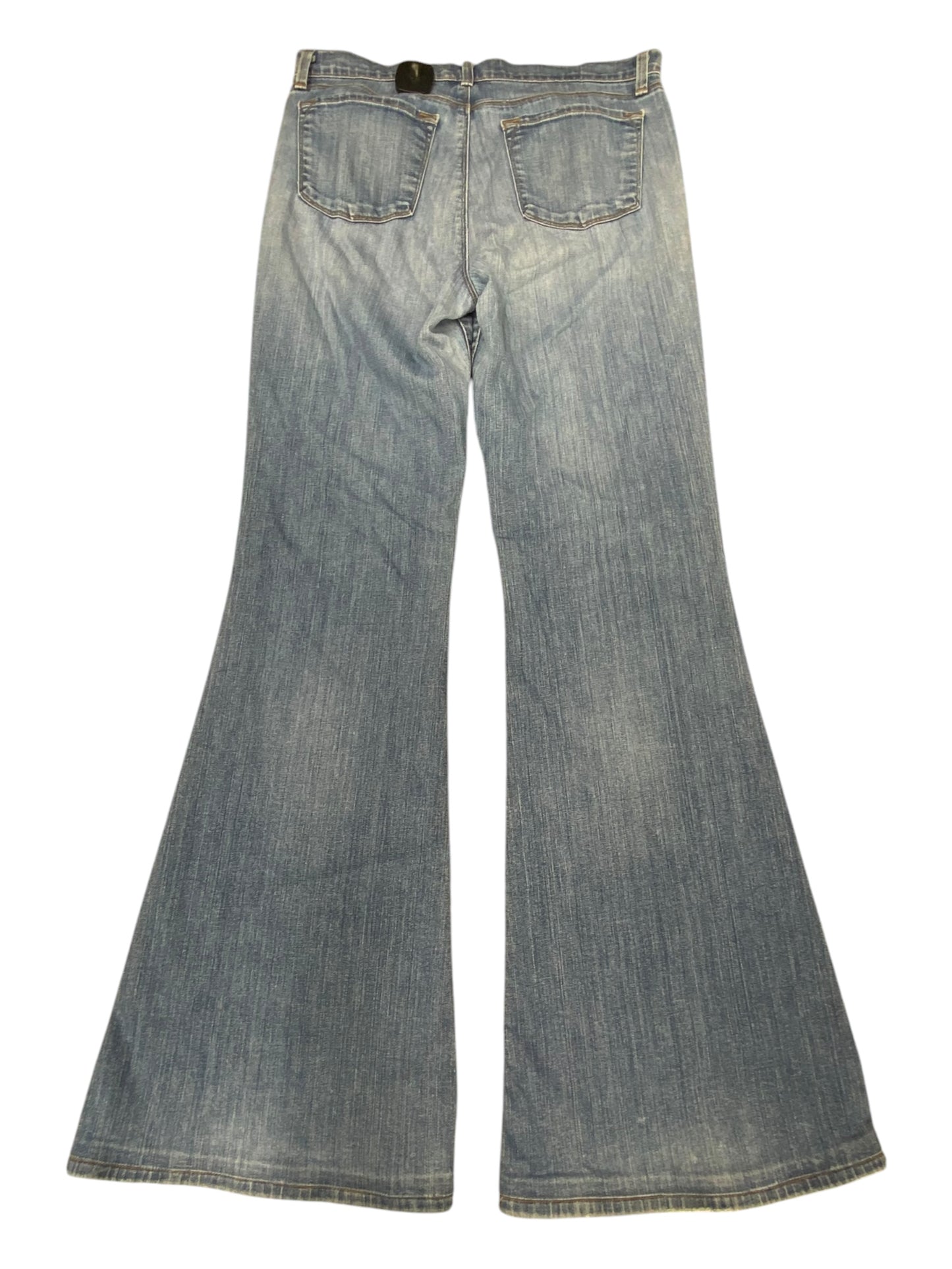Jeans Boot Cut By J Brand In Blue Denim, Size:12