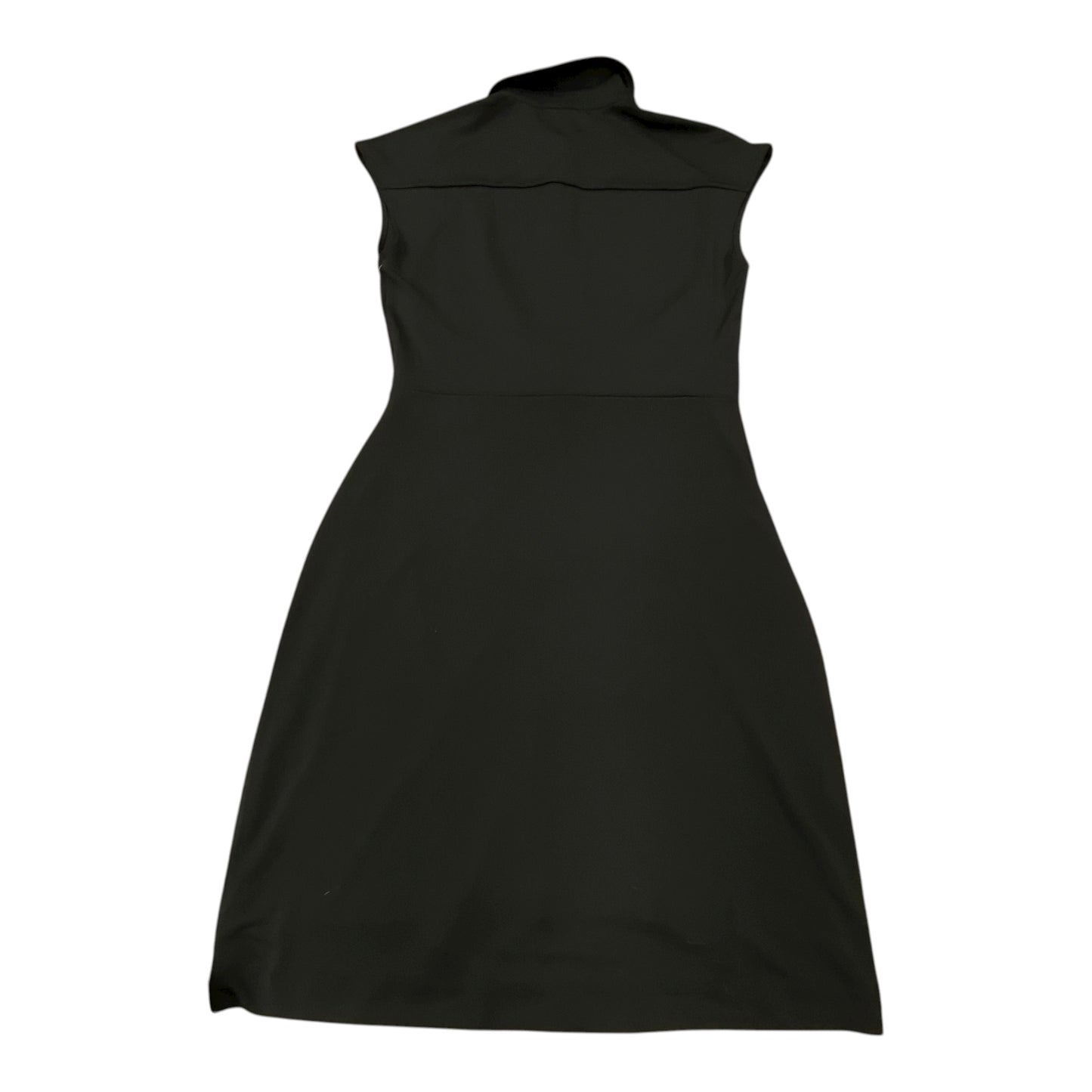 Dress Casual Midi By Banana Republic In Black, Size:S