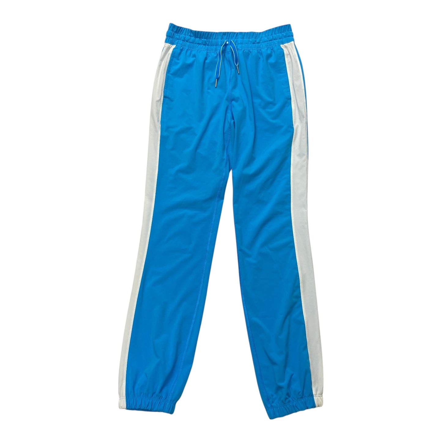 Athletic Pants By Lululemon In Blue, Size:16