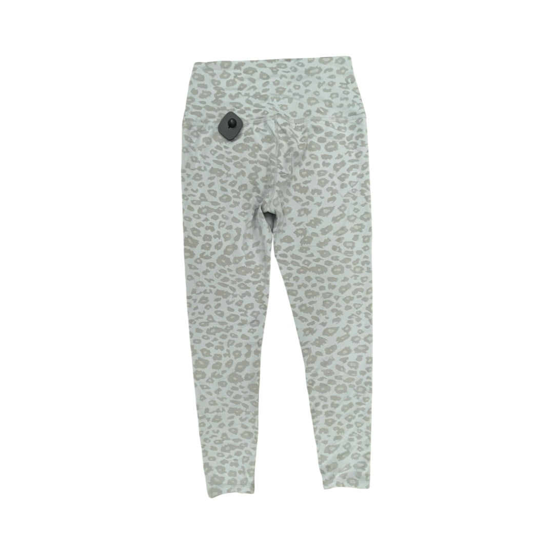 Athletic Leggings By Beyond Yoga In Grey, Size:L
