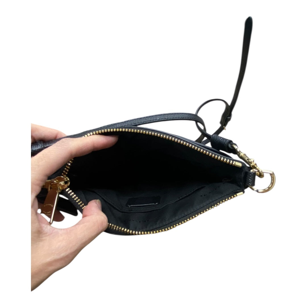 Handbag Designer By Coach In Black, Size:Small