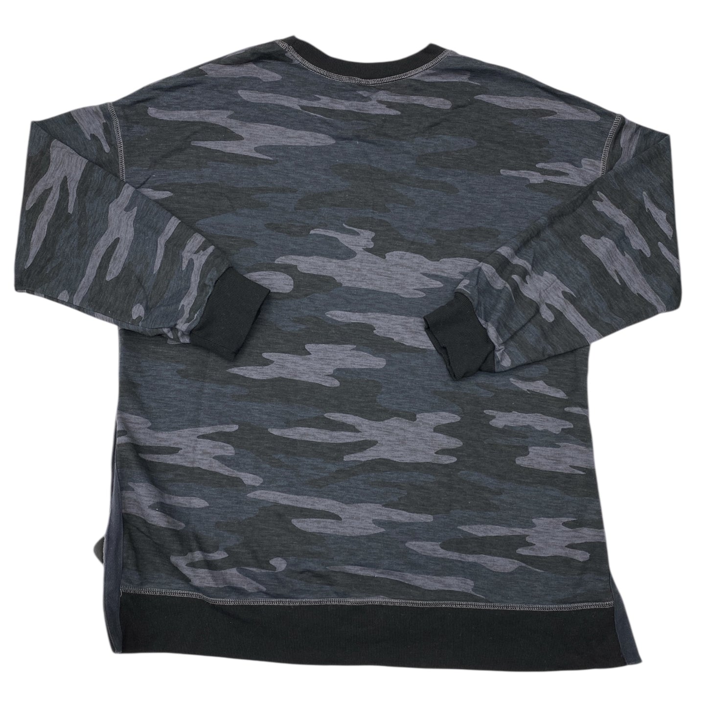 Sweatshirt Crewneck By Old Navy In Camouflage Print, Size:M