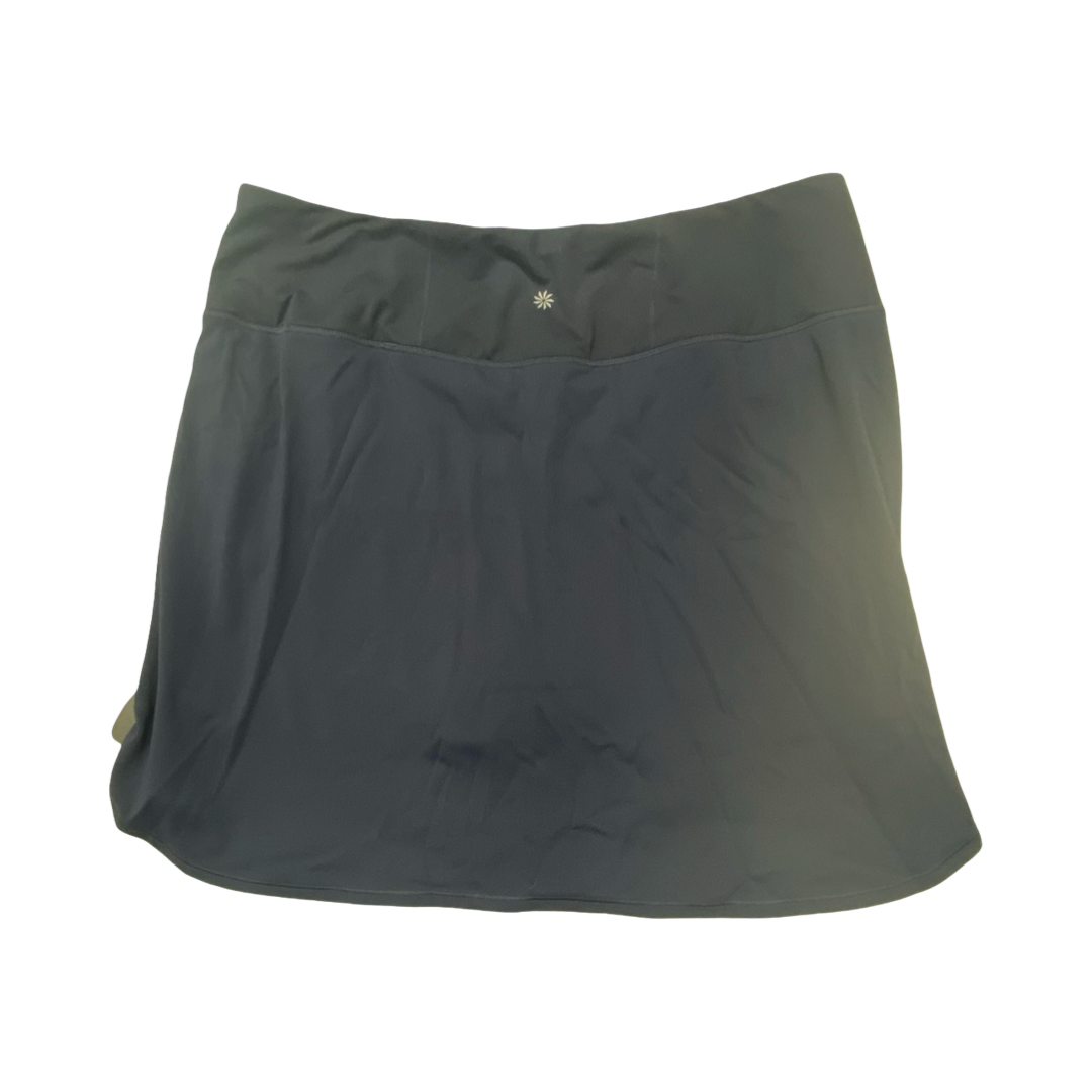 Athletic Skort By Athleta In Navy, Size:Xl