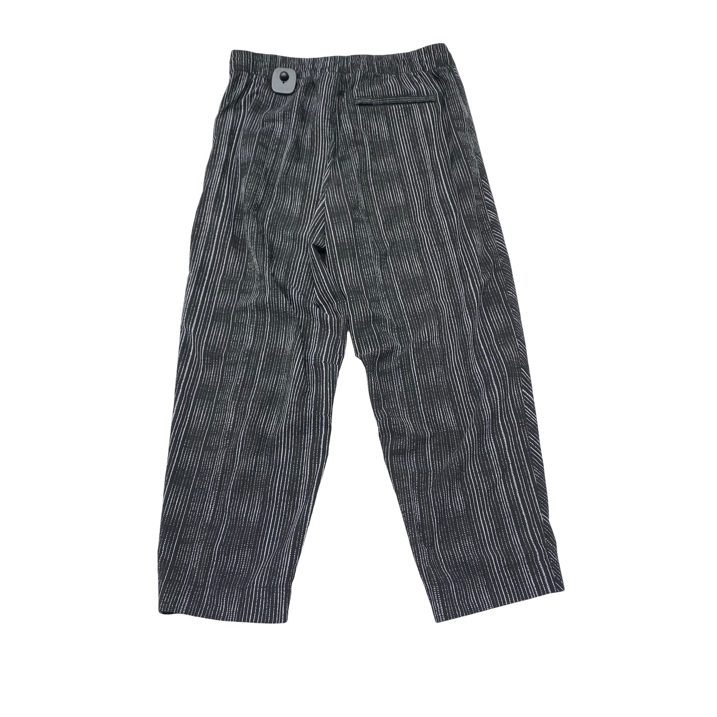 Athletic Pants By Athleta In Black & White, Size:8