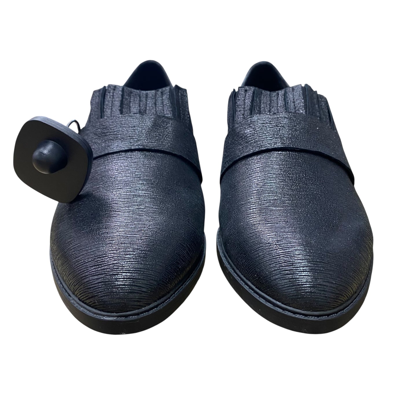 Shoes Flats By Jones New York In Grey, Size:11
