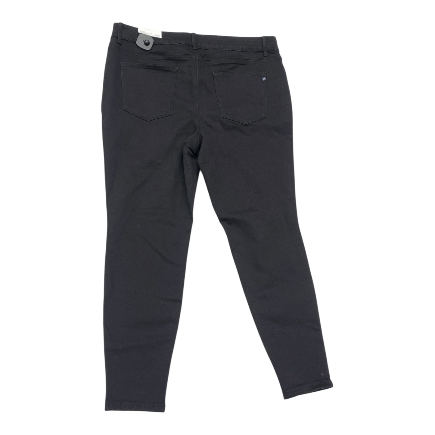 Jeans Jeggings By Maurices In Black Denim, Size:22
