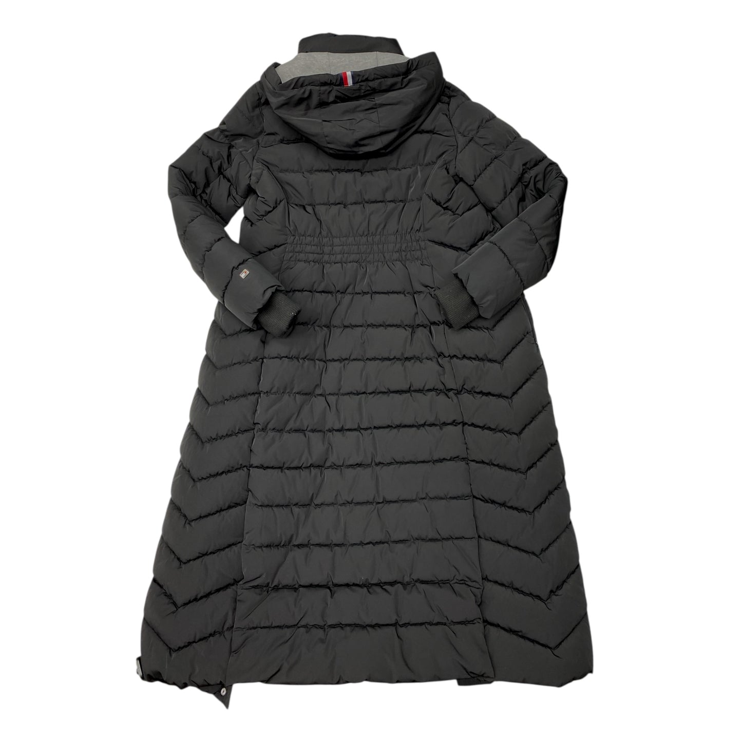 Coat Puffer & Quilted By Tommy Hilfiger In Black, Size:Sp