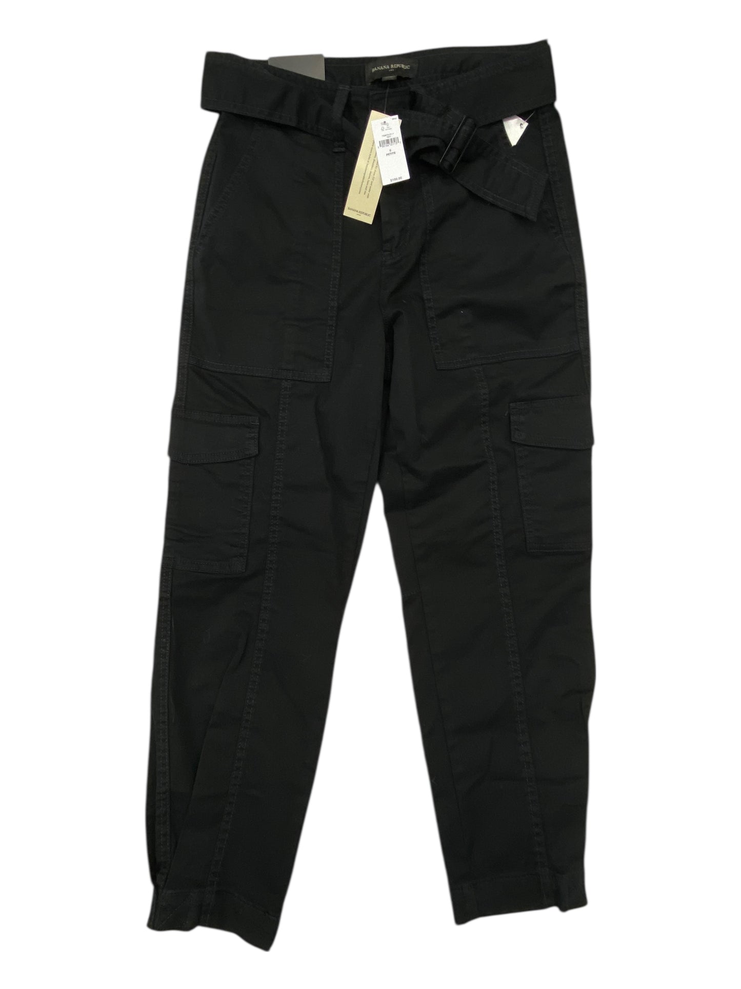 Pants Cargo & Utility By Banana Republic In Black Denim, Size:0P