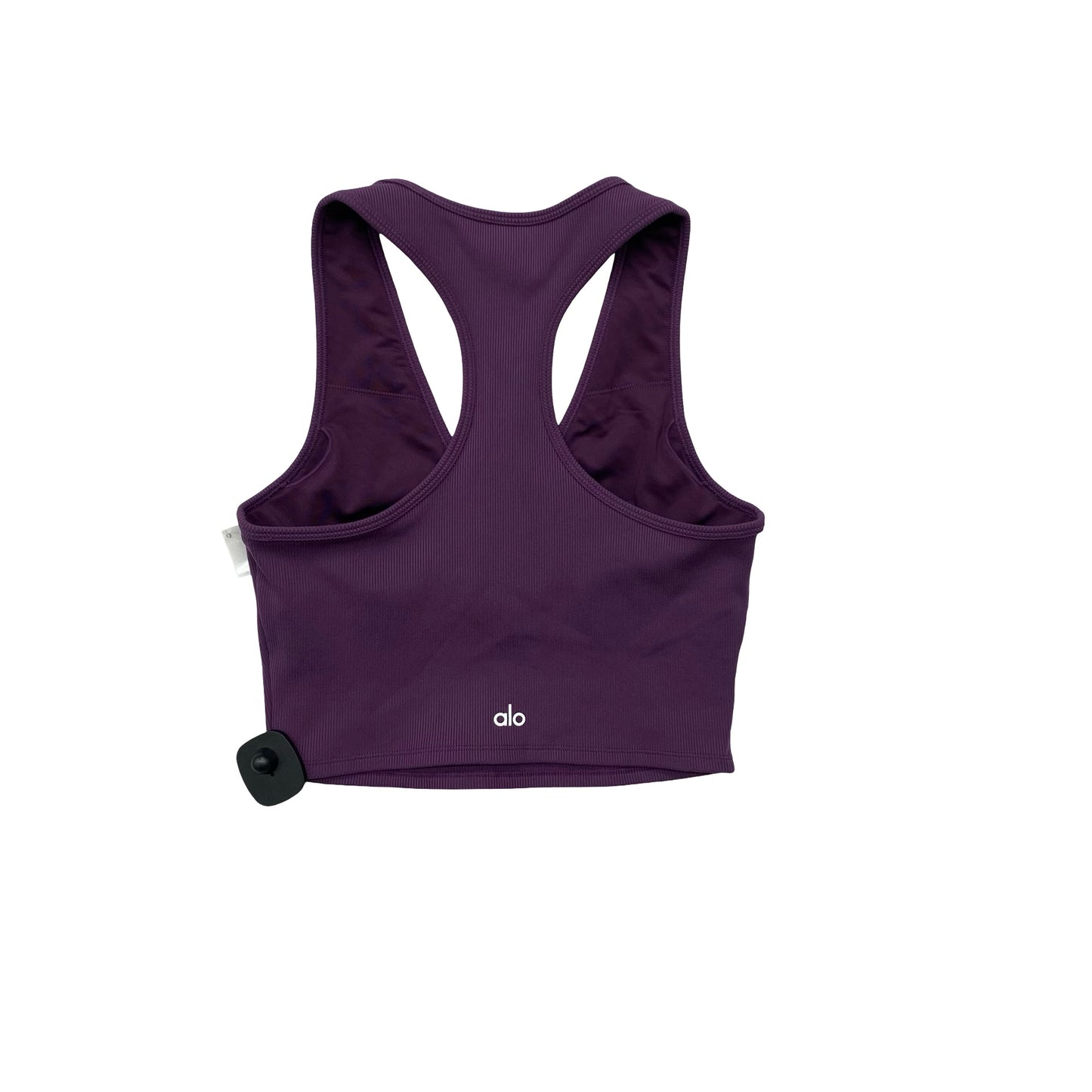 Athletic Bra By Alo In Purple, Size:M