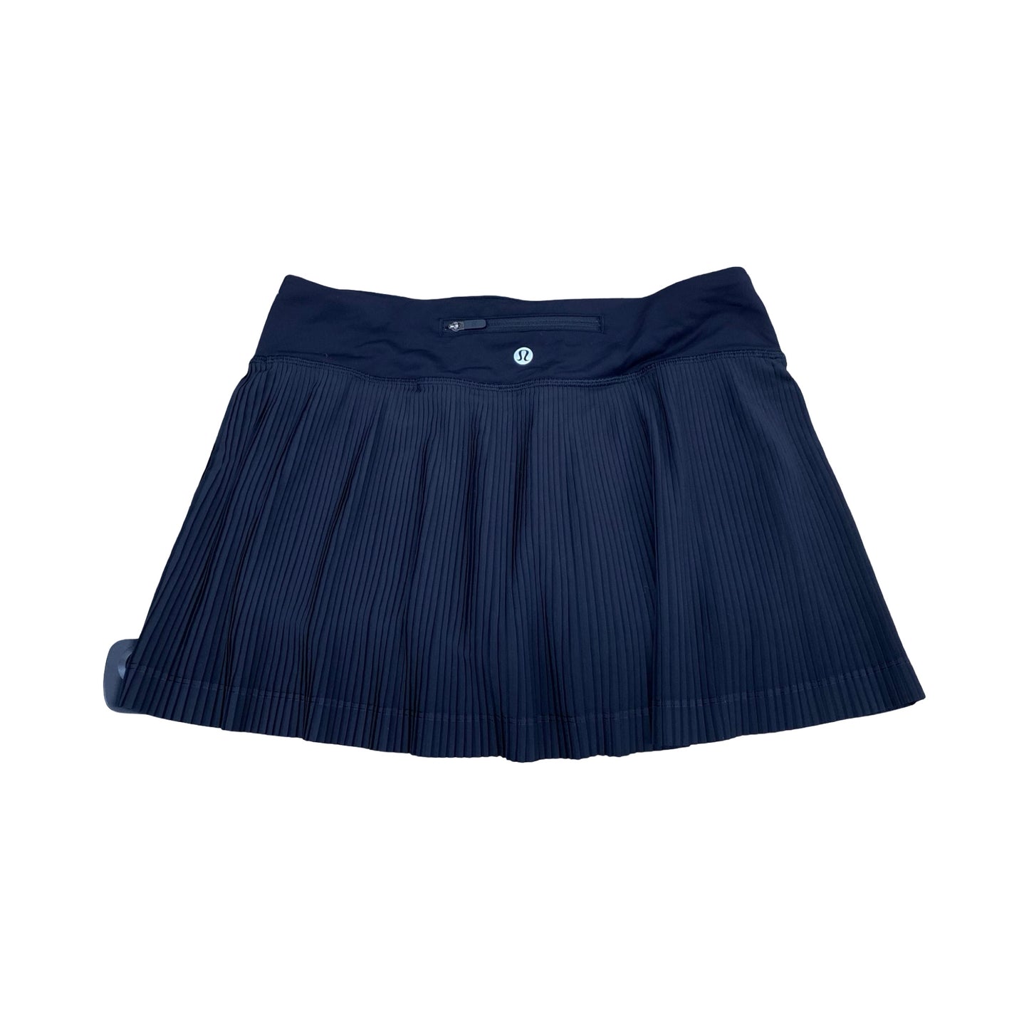 Athletic Skort By Lululemon In Black, Size:4
