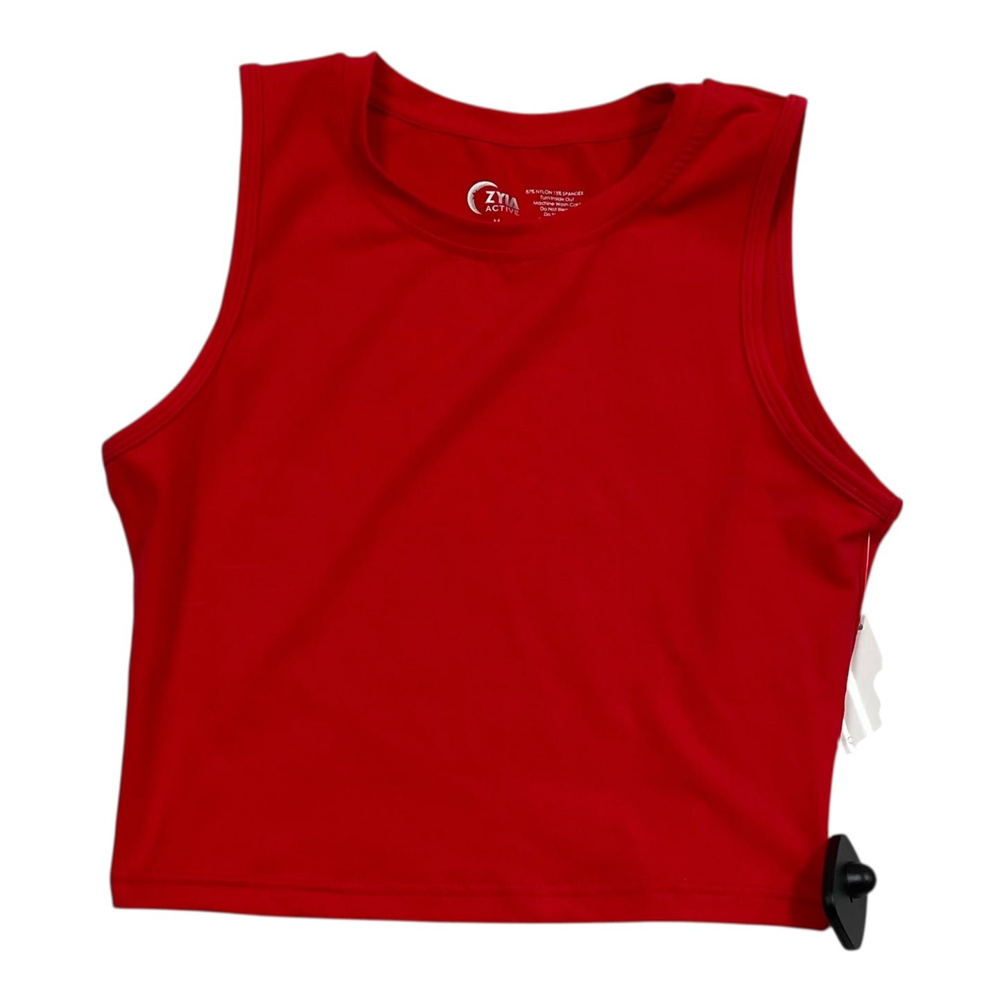 Athletic Tank Top By Zyia In Red, Size:M