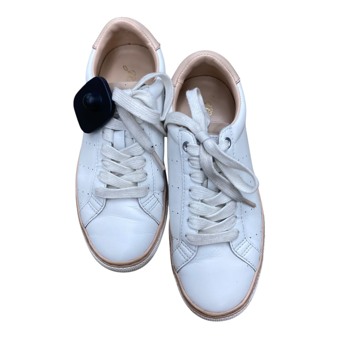 Shoes Sneakers By J. Crew In White, Size:5