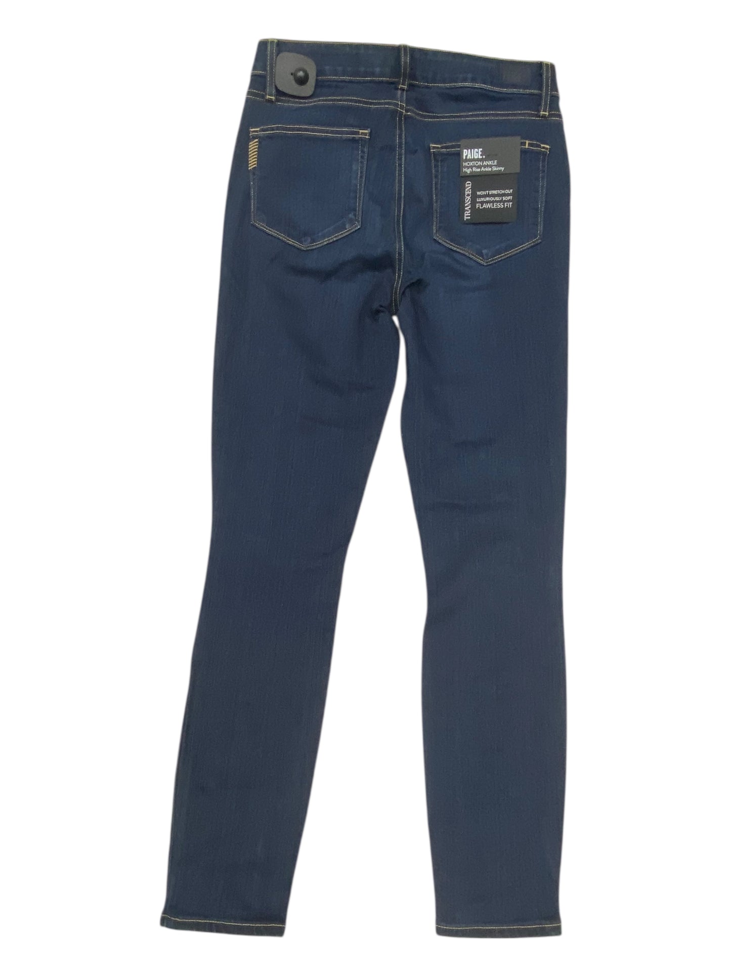 Jeans Skinny By Paige In Blue Denim, Size:6