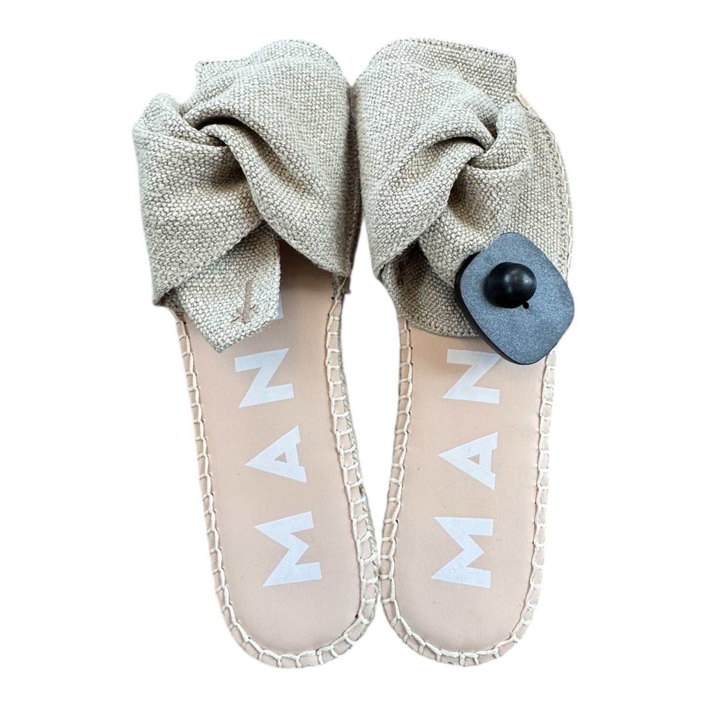 Sandals Flats By MANEBI In Tan, Size:8.5