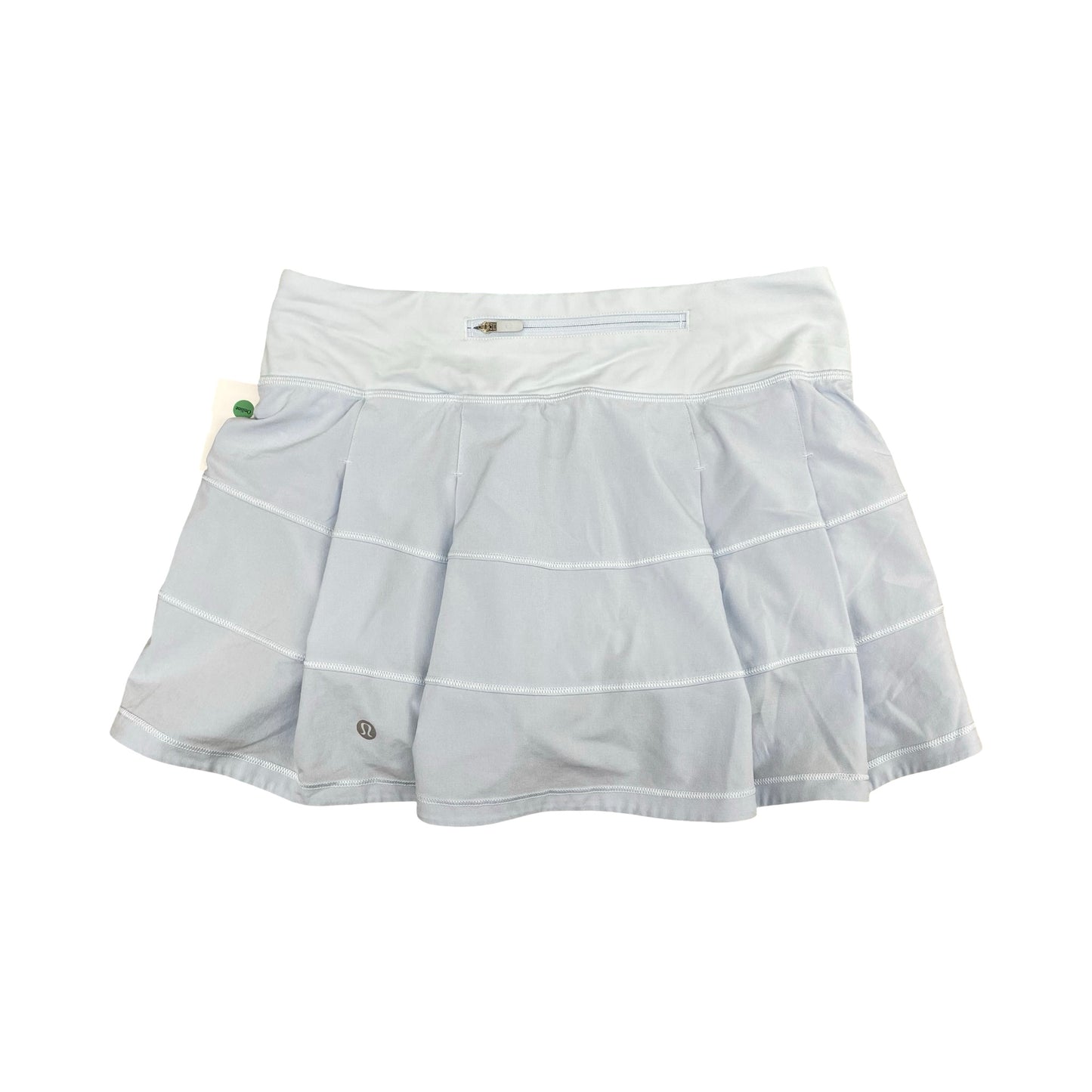 Athletic Skort By Lululemon In Blue, Size:4