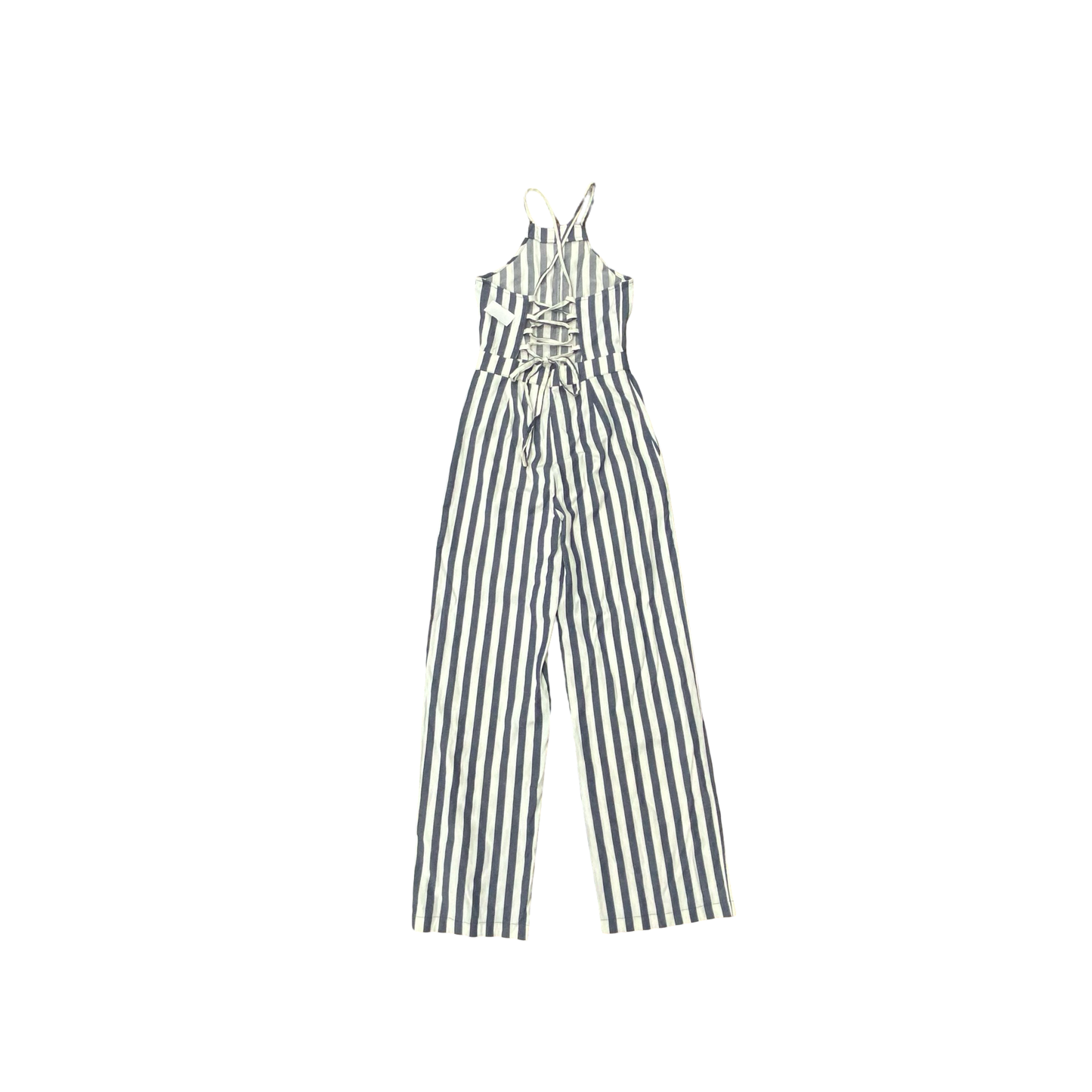 Jumpsuit By Six One Eight618 In Striped Pattern, Size:S