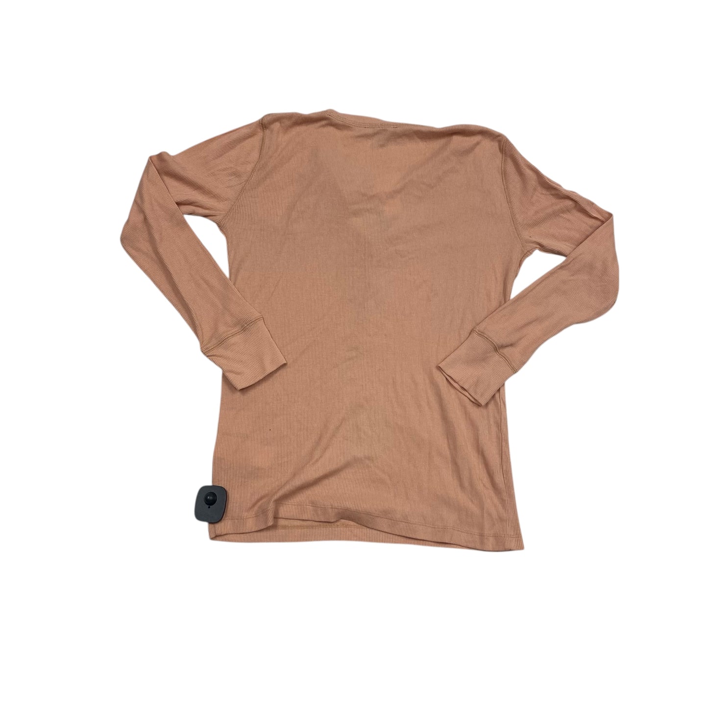 Top Ls By J. Crew In Peach, Size:M
