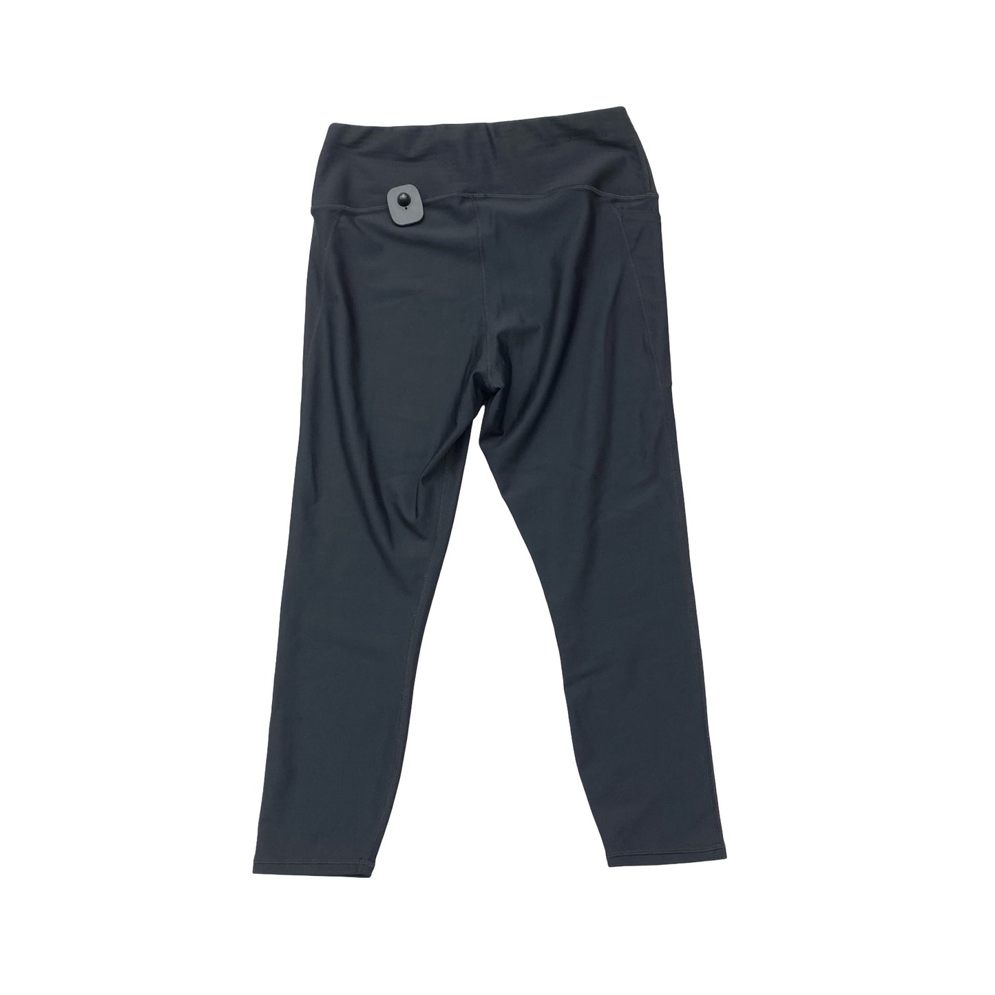Athletic Leggings By Under Armour In Black, Size:1X