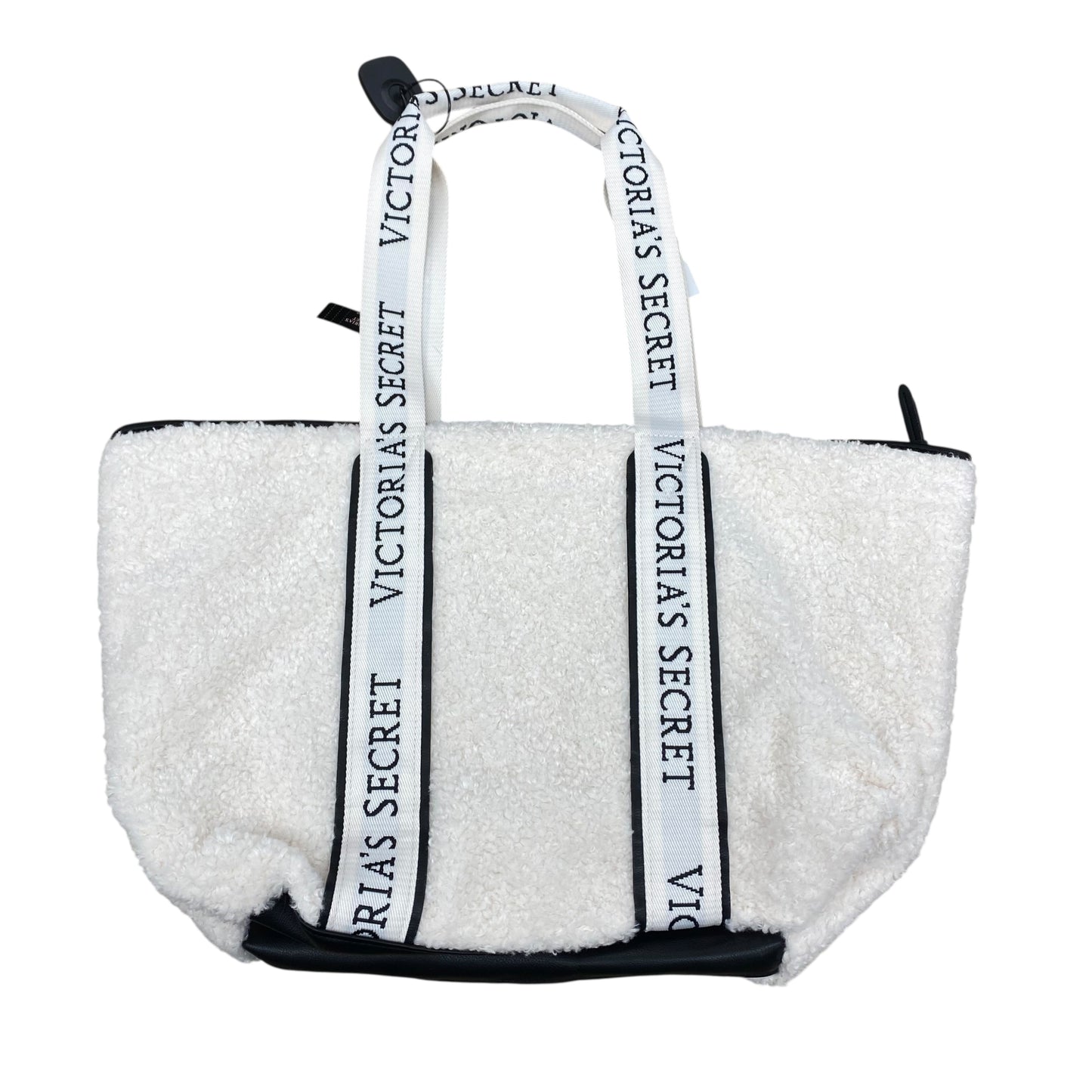 Tote By Victorias Secret In White, Size:Medium