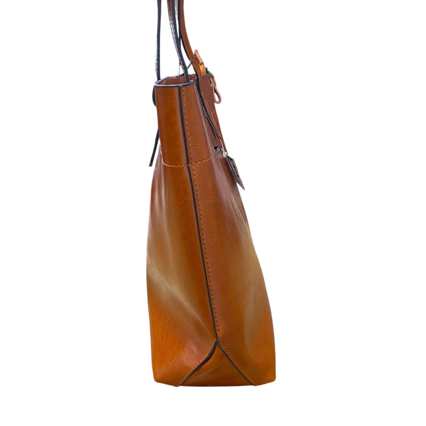 Handbag By Cmc In Brown, Size:Large
