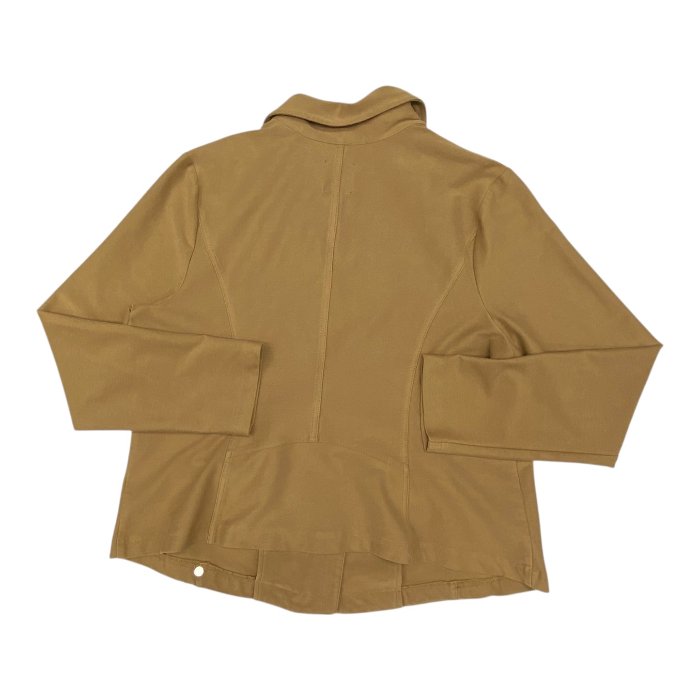 Jacket Other By Nic + Zoe In Tan, Size:Xl