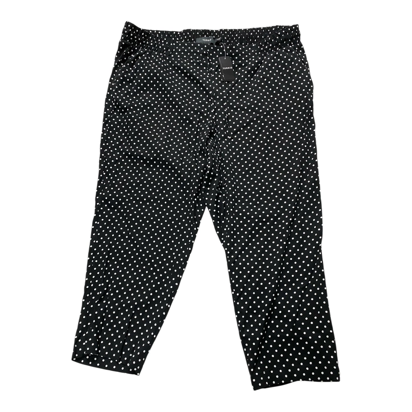 Pants Lounge By Torrid In Polkadot Pattern, Size:3X