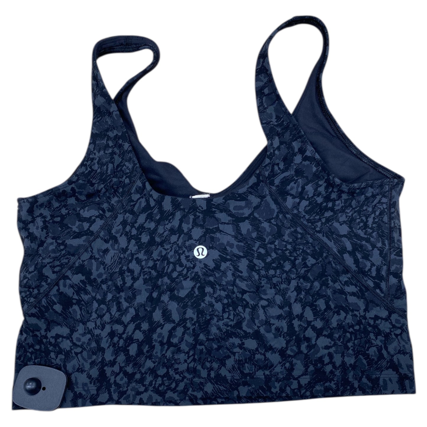 Athletic Bra By Lululemon In Grey, Size:12