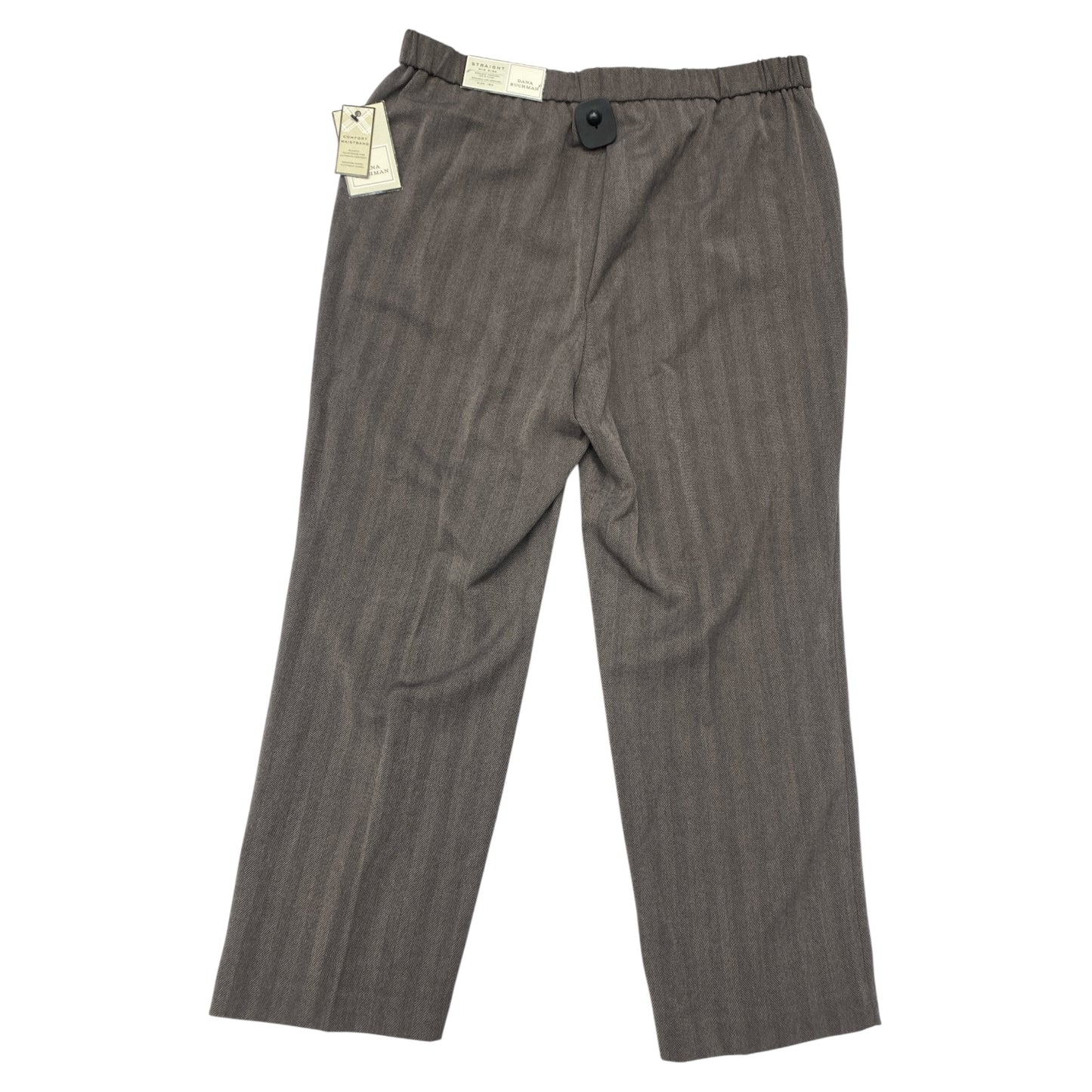 Pants Dress By Dana Buchman In Brown, Size:16