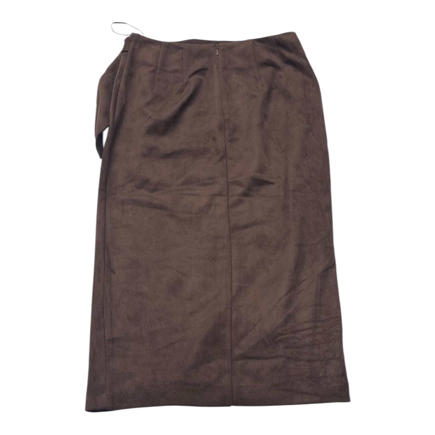 Skirt Midi By J Mclaughlin In Brown, Size:0