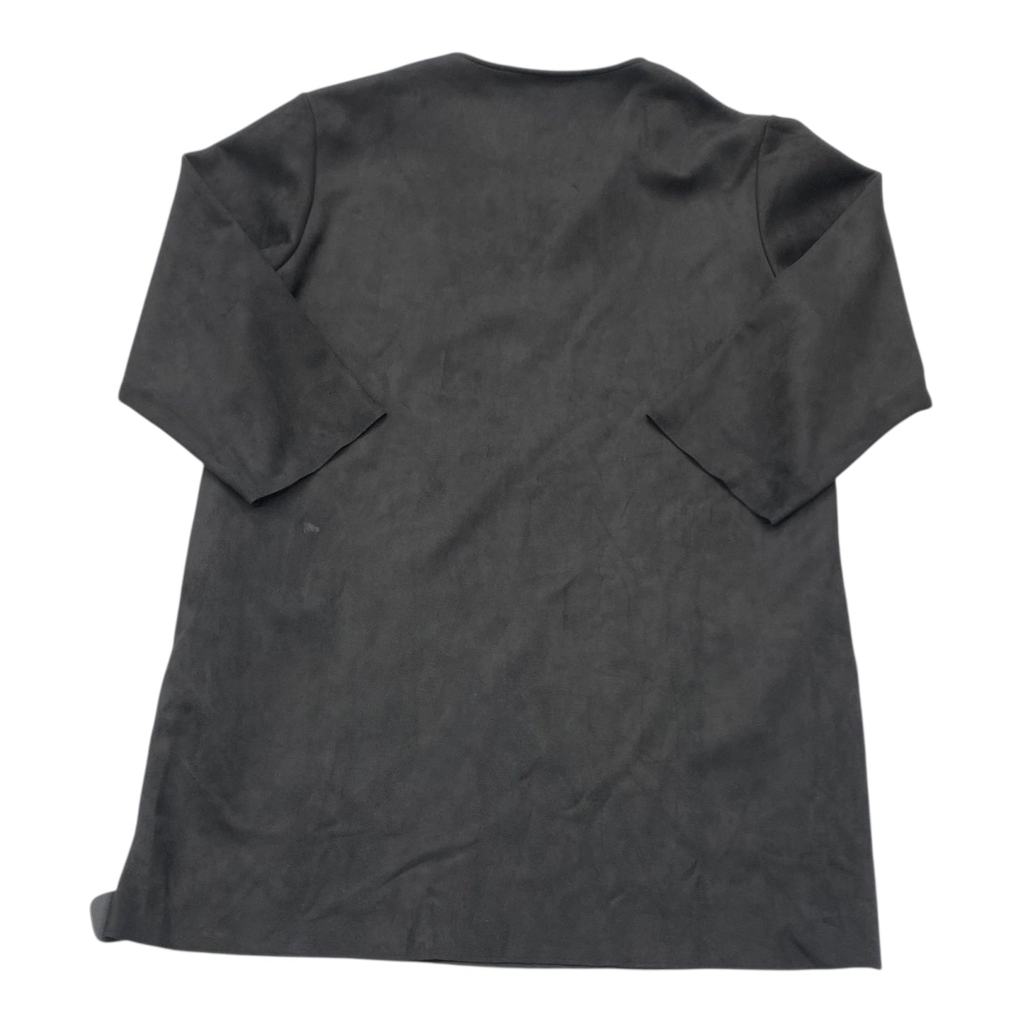 Dress Casual Midi By Zara In Black, Size:M