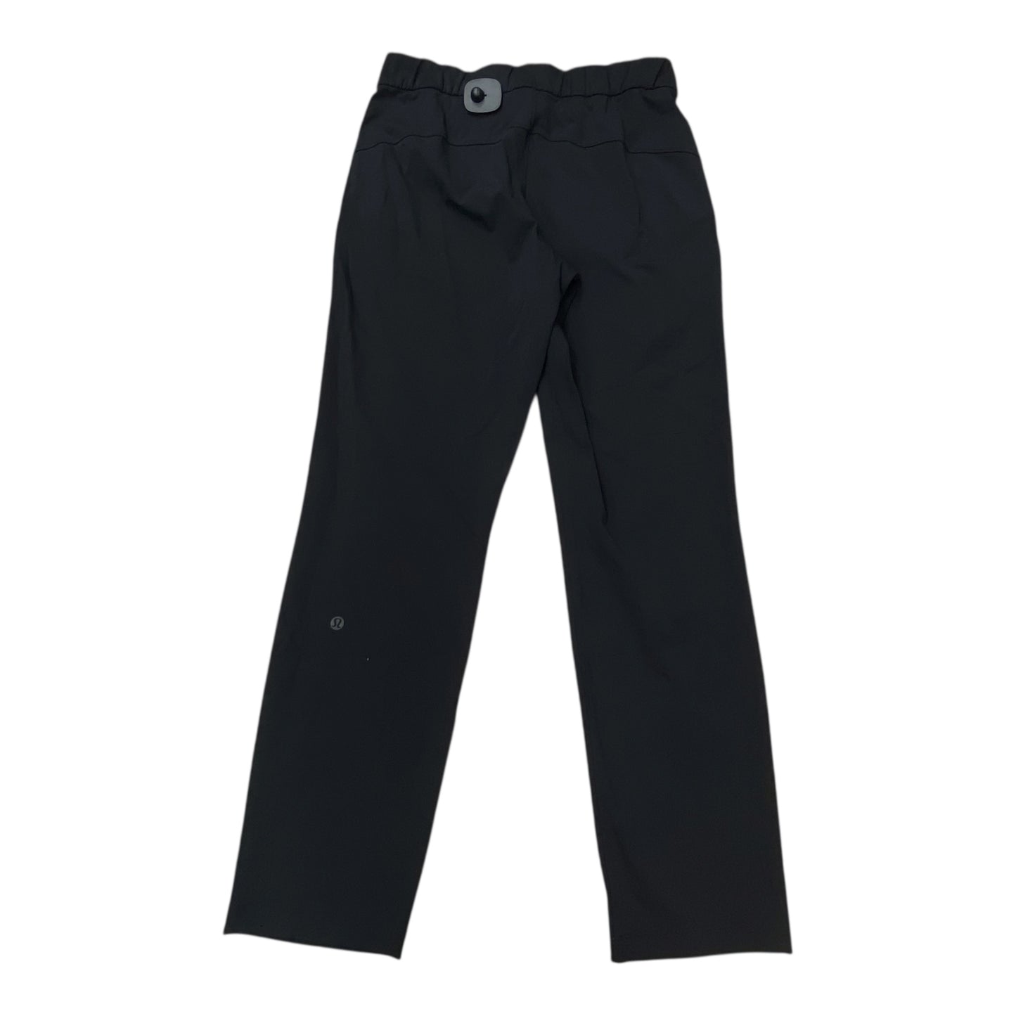 Athletic Pants By Lululemon In Black, Size:6