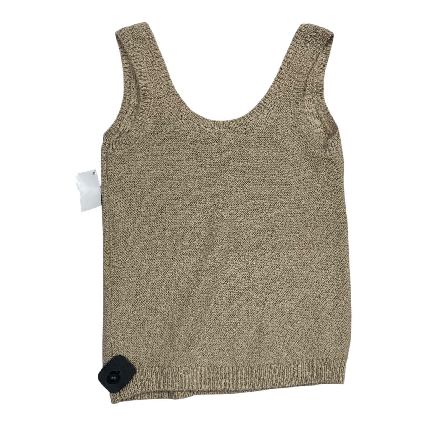 Top Sleeveless By Z Supply In Tan, Size:S