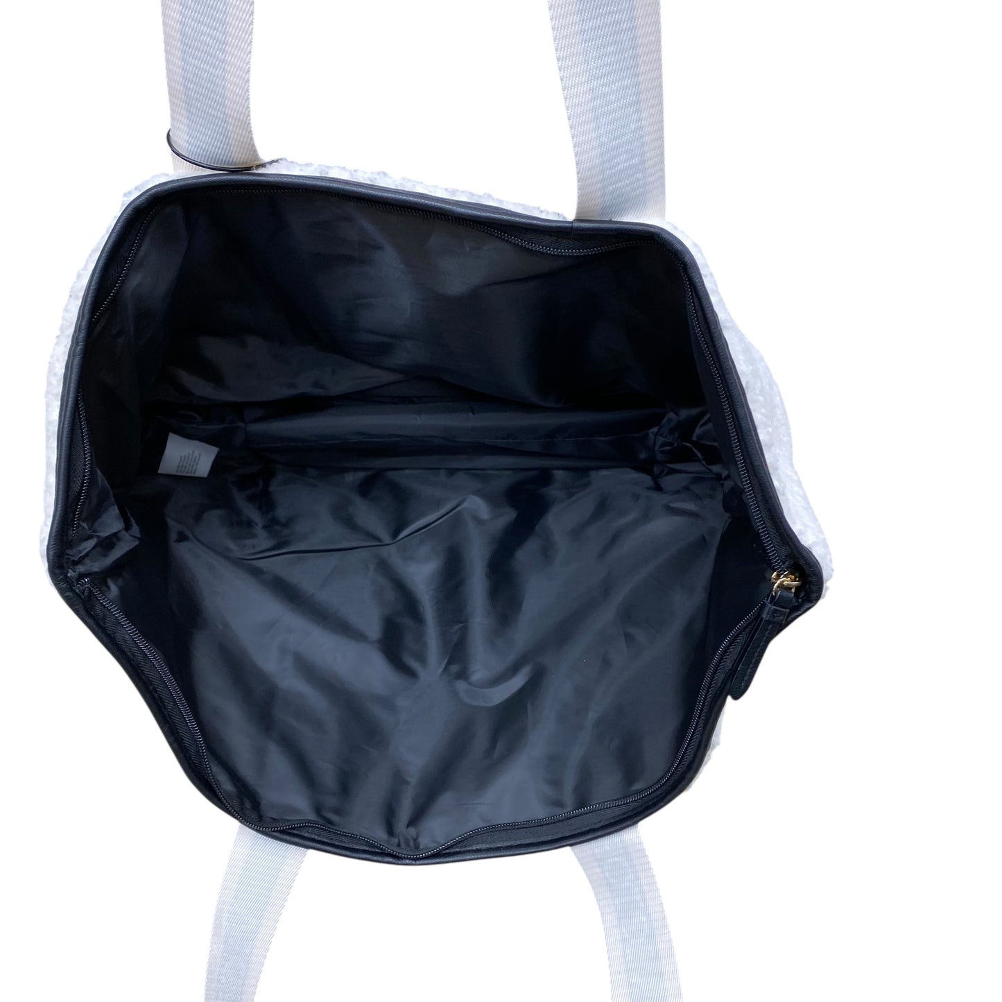 Tote By Victorias Secret In White, Size:Medium