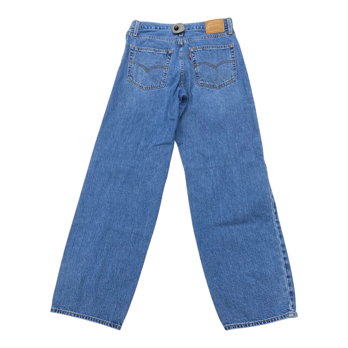 Jeans Boyfriend By Levis In Blue, Size:4