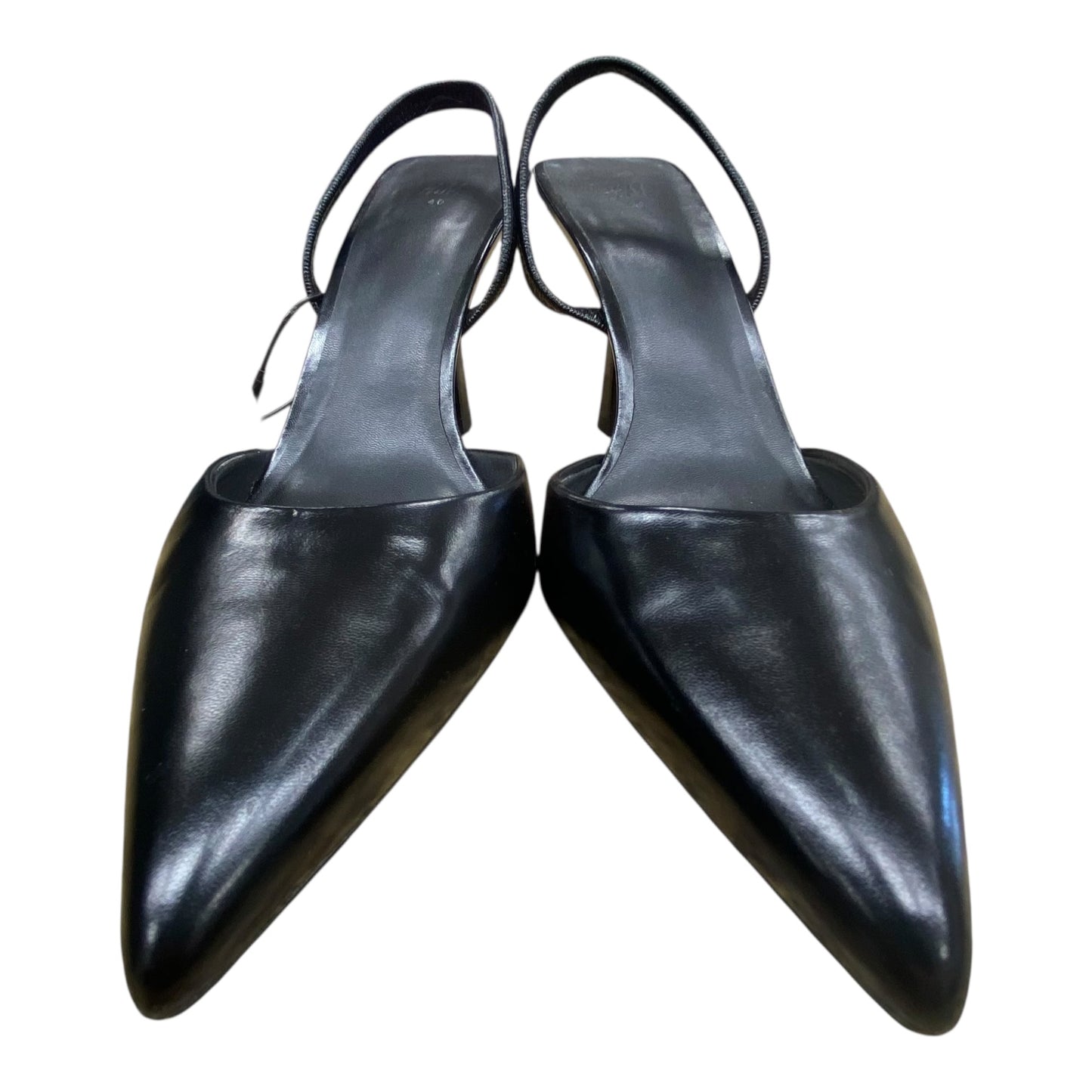 Shoes Heels Kitten By H&M In Black, Size:9.5