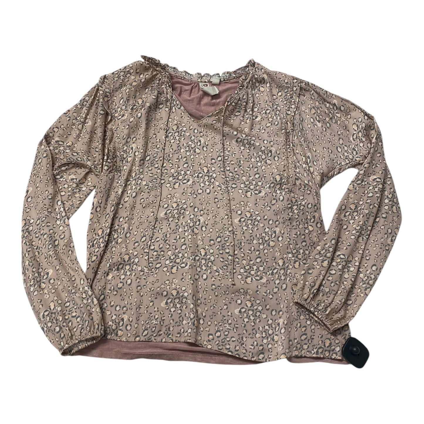 Top Ls By Dolan Left Coast In Animal Print, Size:S