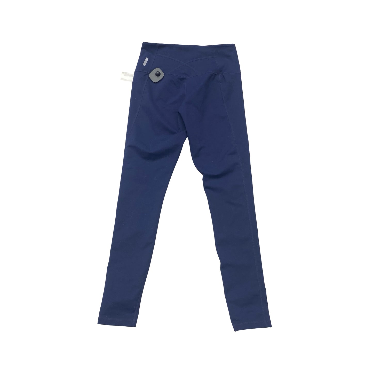 Athletic Leggings By Zella In Navy, Size:M