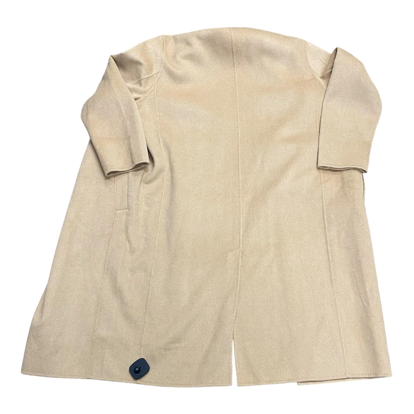 Coat Peacoat By Gap In Tan, Size:M